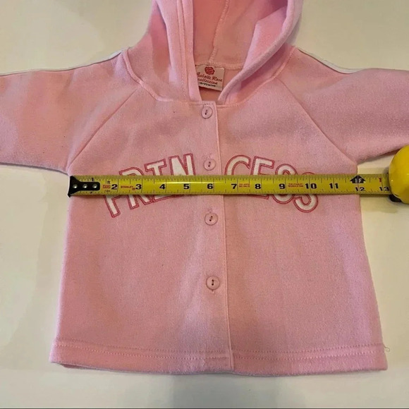 Isabelle Rose Collection Pink Princess Track Jacket Sweatshirt 18-24 months - Picture 7 of 9